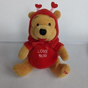 Vintage "Love Bug" Pooh From 2000 Winnie The Pooh
